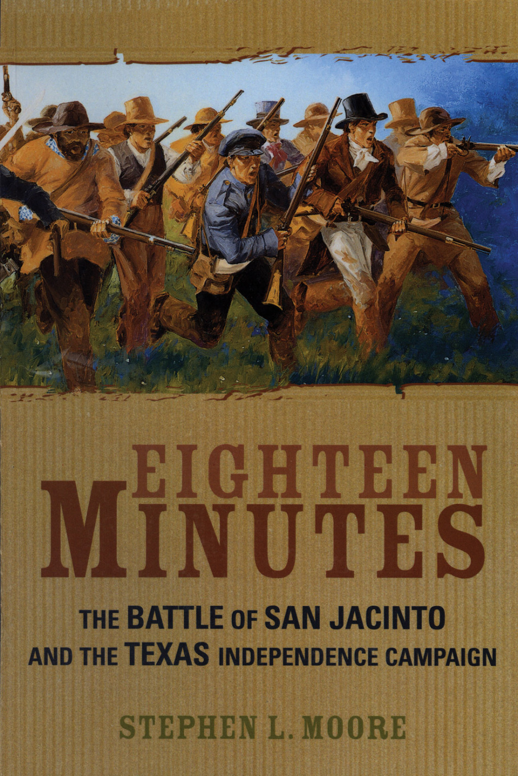 Eighteen Minutes The Battle of San Jacinto and the Texas Independence Campaign
