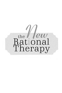 Omslagafbeelding: The New Rational Therapy 9780742547346