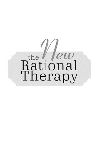 Cover image: The New Rational Therapy 1st edition 9780742547339