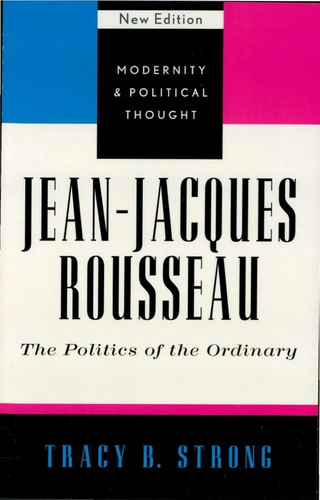 表紙画像: Jean-Jacques Rousseau 9780742521421