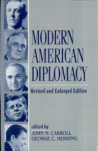 Imagen de portada: Modern American Diplomacy 9780842025553