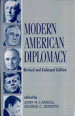 Cover image: Modern American Diplomacy 9780842025546