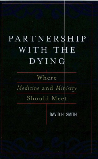 Imagen de portada: Partnership with the Dying 1st edition 9780742544666