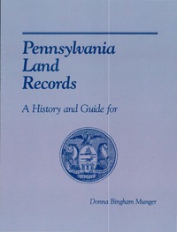 Titelbild: Pennsylvania Land Records 9780842023771