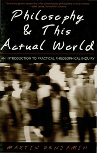 Cover image: Philosophy & This Actual World 9780742513983