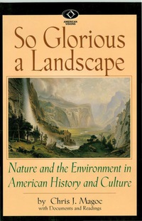 Cover image: So Glorious a Landscape 9780842026956