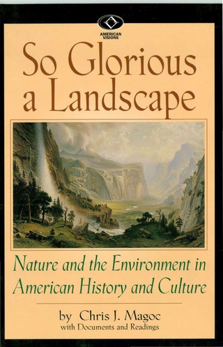 Omslagafbeelding: So Glorious a Landscape 9780842026956