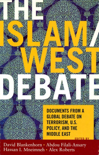 Cover image: Islam/West Debate 9780742550063