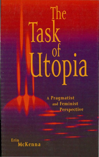 Cover image: Task of Utopia 9780742513181