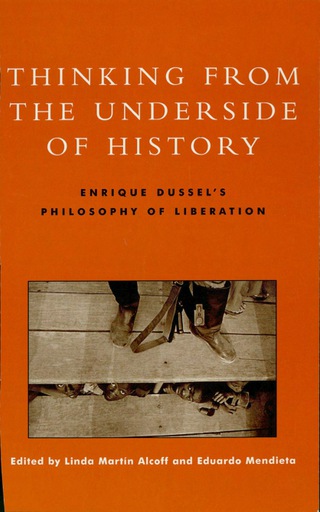 Cover image: Thinking from the Underside of History 9780847696505