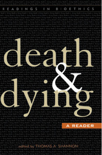 Omslagafbeelding: Death and Dying 9780742531932