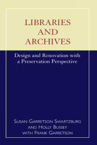 Titelbild: Libraries and Archives 9780810835603