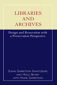 Imagen de portada: Libraries and Archives 9780810835603