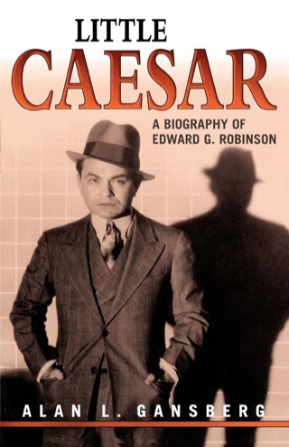 Cover image: Little Caesar 1st edition 9780810849501