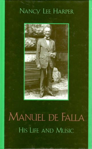 Imagen de portada: Manuel de Falla 1st edition 9780810854178