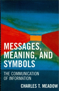 Cover image: Messages, Meanings and Symbols 9780810852716
