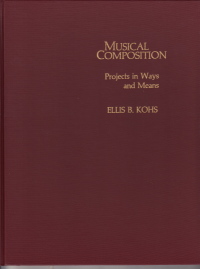 Cover image: Musical Composition 9780810812857