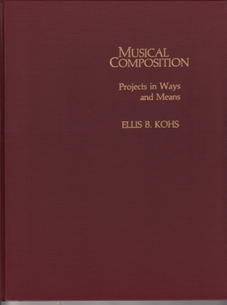 Cover image: Musical Composition 1st edition 9780810812857