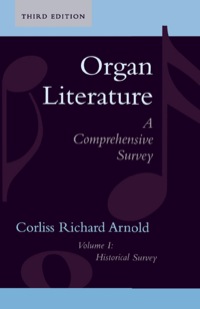 表紙画像: Organ Literature 3rd edition 9780810846975