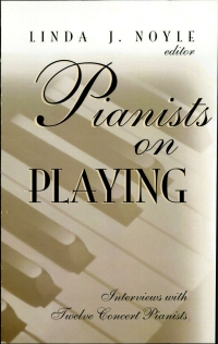 Cover image: Pianists on Playing 9780810838895