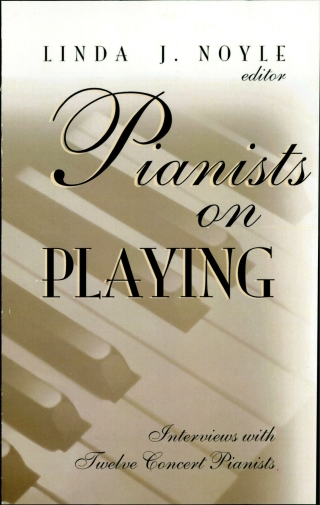 صورة الغلاف: Pianists on playing 1st edition 9780810838895