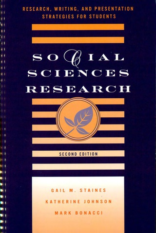 صورة الغلاف: Social Sciences Research 2nd edition 9780810860247