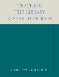 Imagen de portada: Teaching the Library Research Process 2nd edition 9780810827233