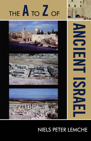 Cover image: to Z of Ancient Israel 9780810875654