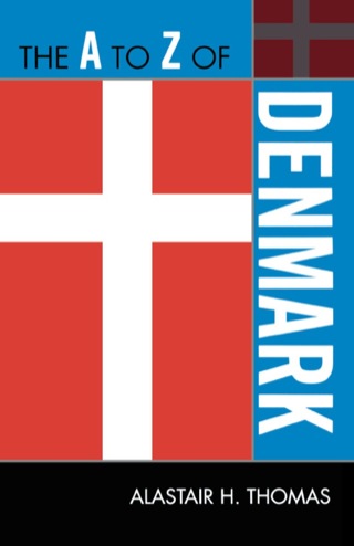 Cover image: A to Z of Denmark 9780810872059