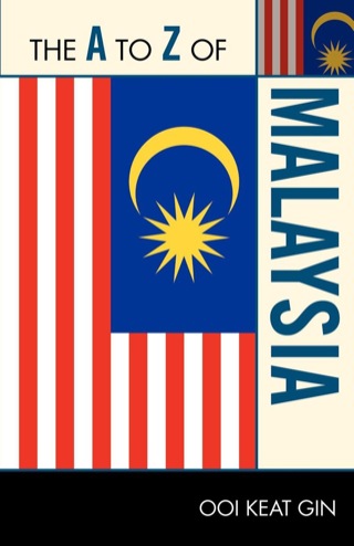 Immagine di copertina: A to Z of Malaysia 9780810876415