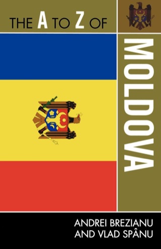 Cover image: A to Z of Moldova 9780810872110
