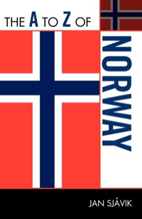 Titelbild: The A to Z of Norway 9780810872134