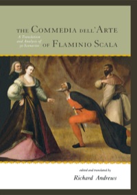 Cover image: The Commedia dell'Arte of Flaminio Scala 9780810862074