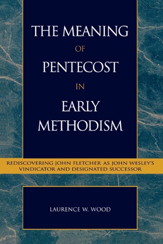 Cover image: Meaning of Pentecost in Early Methodism 9780810845251