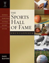 Titelbild: The Sports Hall of Fame Encyclopedia 9780810861305