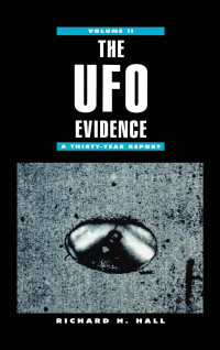 Omslagafbeelding: The UFO Evidence 9780810838819