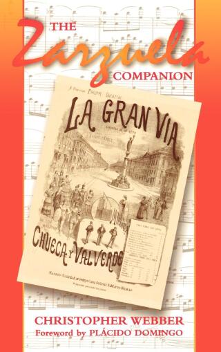 Cover image: The Zarzuela Companion 1st edition 9780810844476