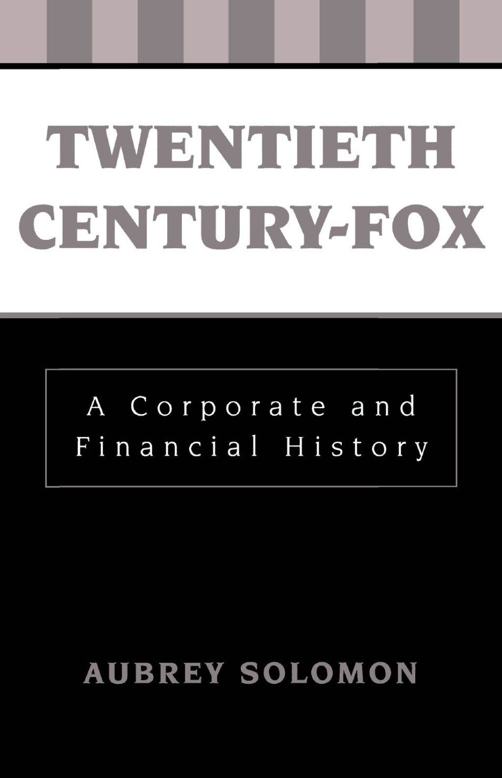 Twentieth CenturyFox  1st Edition eBook Rental