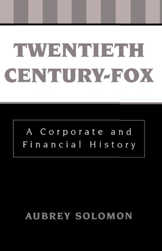 Cover image: Twentieth Century-Fox 1st edition 9780810842441