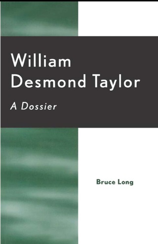 Titelbild: William Desmond Taylor 9780810841710
