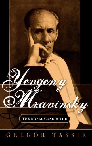 Imagen de portada: Yevgeny Mravinsky 9780810854277