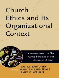 Omslagafbeelding: Church Ethics and Its Organizational Context 9780742532472