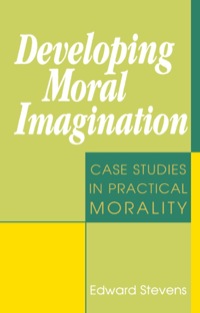 Titelbild: Developing Moral Imagination 9781556129780