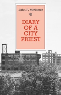 Omslagafbeelding: Diary of A City Priest 9781556126628