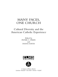 Cover image: Many Faces, One Church 9780742532137