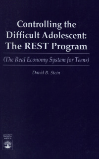 Titelbild: Controlling the Difficult Adolescent 9780819178299