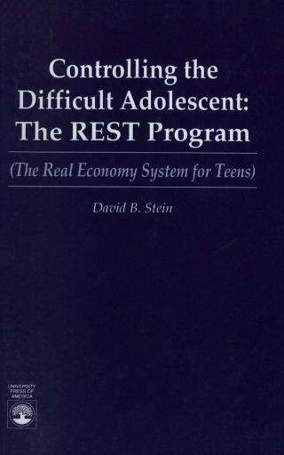 Cover image: Controlling the Difficult Adolescent 9780819178299