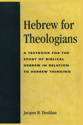 Immagine di copertina: Hebrew for Theologians 9780819192691