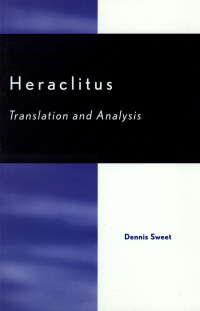 صورة الغلاف: Heraclitus 9780819195869