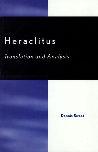 Cover image: Heraclitus 9780819195869